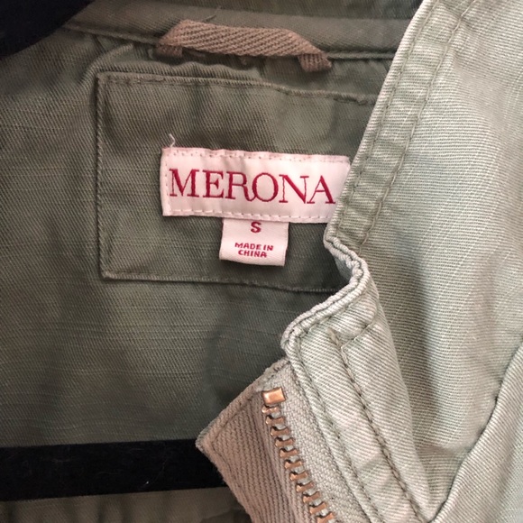 Green Khaki Vest - Picture 2 of 2